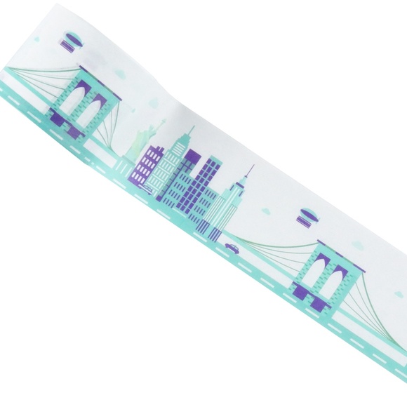 CITY & ABSTRACTION COLLECTION WASHI TAPE(4 PK) - Picture 7 of 7